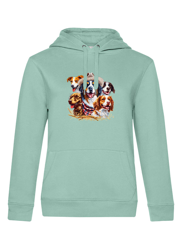 Dogs | Damen Hoodie