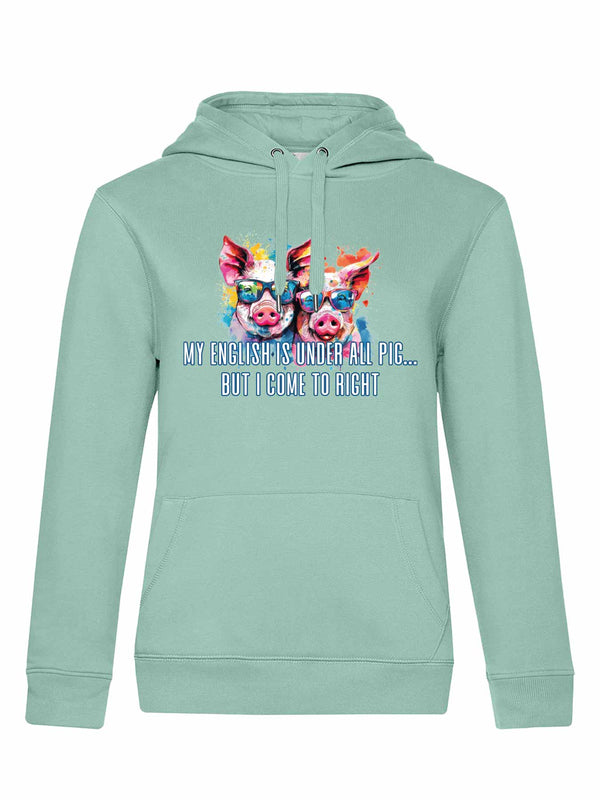 My English is | Damen Hoodie