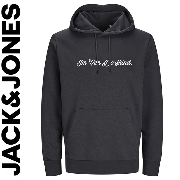 Im Herzen Dorfkind UNISEX Hoodie by Jack&Jones