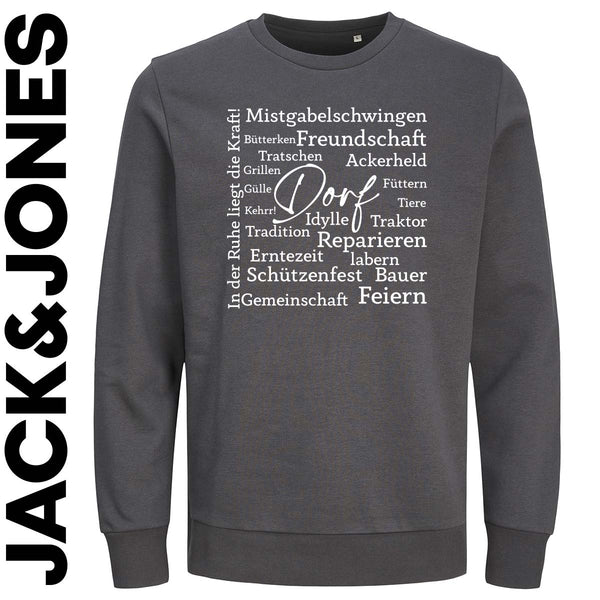 Wortsalat UNISEX Pulli by Jack&Jones