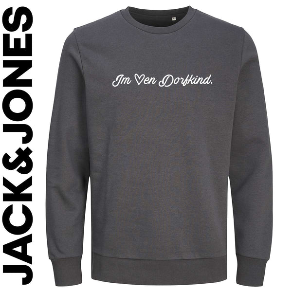 Im Herzen Dorfkind UNISEX Pulli by Jack&Jones