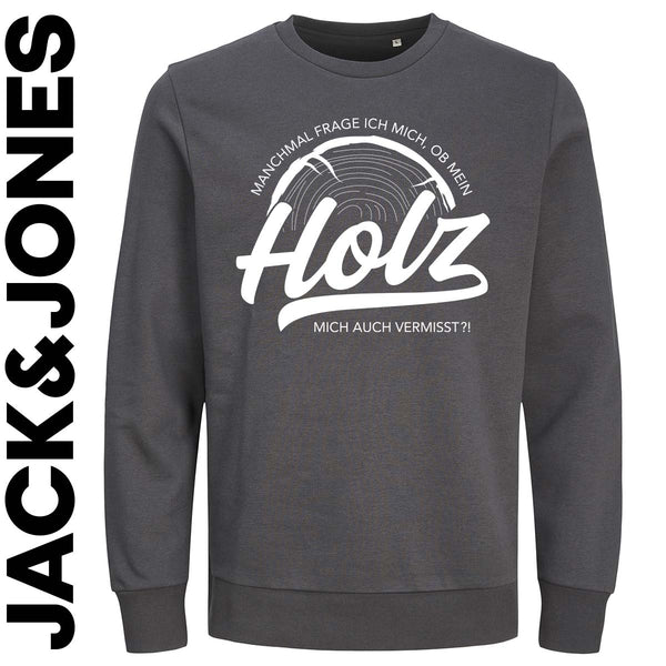 Holz UNISEX Pulli by Jack&Jones