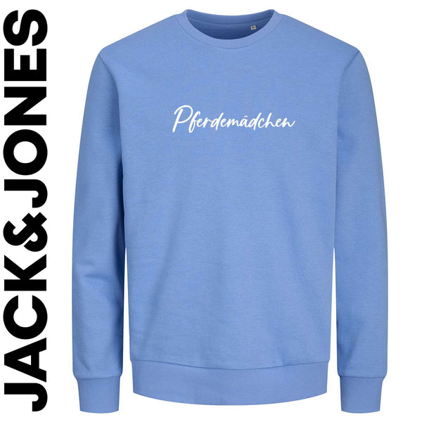 Pferdemädchen UNISEX Pulli by Jack&Jones