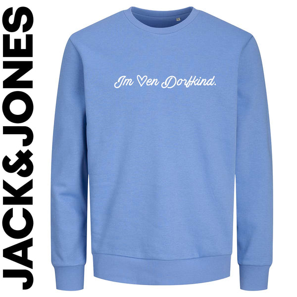 Im Herzen Dorfkind UNISEX Pulli by Jack&Jones