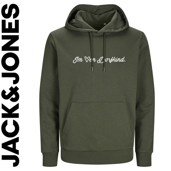 Im Herzen Dorfkind UNISEX Hoodie by Jack&Jones