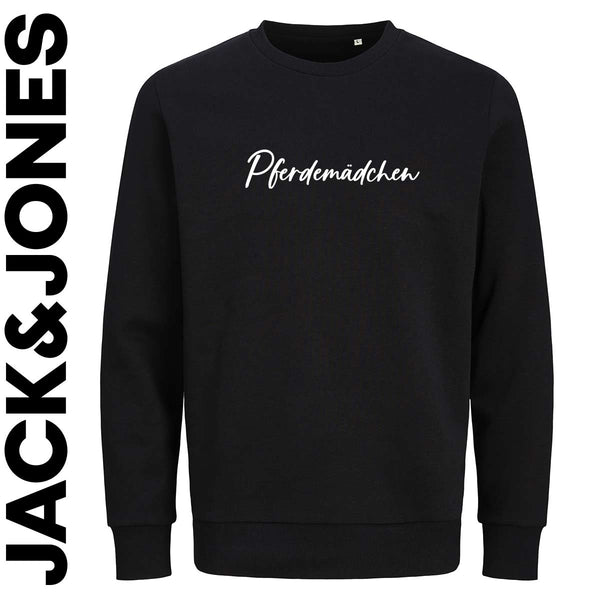 Pferdemädchen UNISEX Pulli by Jack&Jones