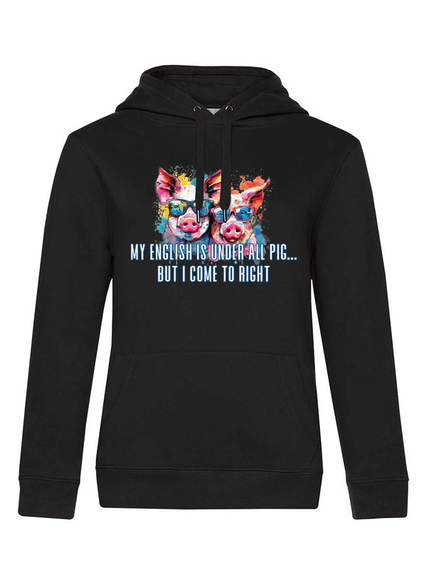 My English is | Damen Hoodie