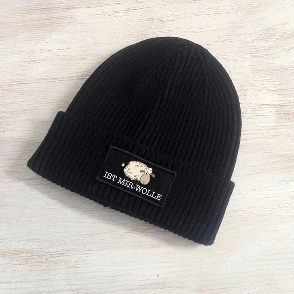 Ist mir wolle Strick Beanie