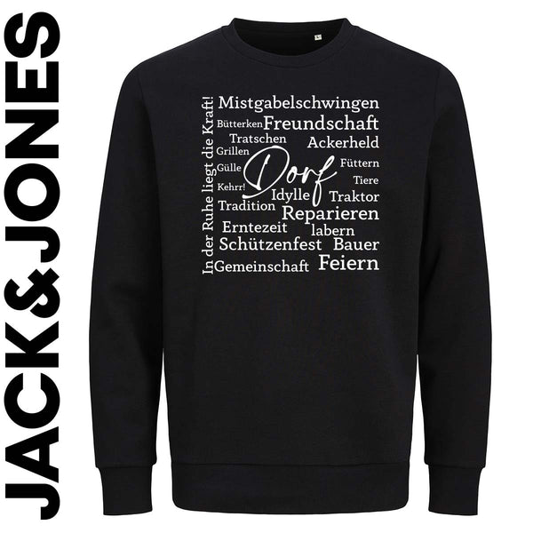 Wortsalat UNISEX Pulli by Jack&Jones