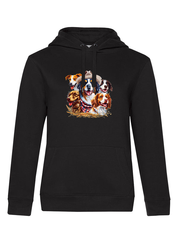 Dogs | Damen Hoodie