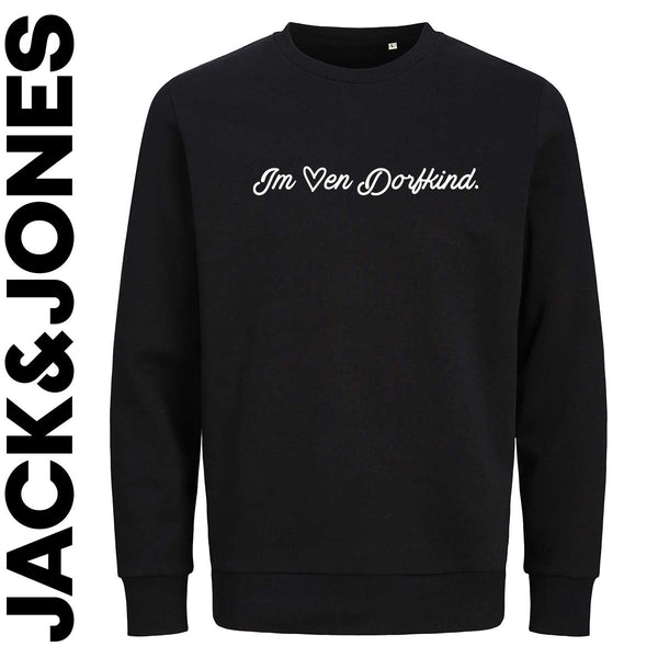 Im Herzen Dorfkind UNISEX Pulli by Jack&Jones