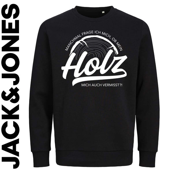 Holz UNISEX Pulli by Jack&Jones