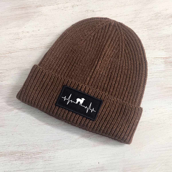 Puls Schaf Strick Beanie