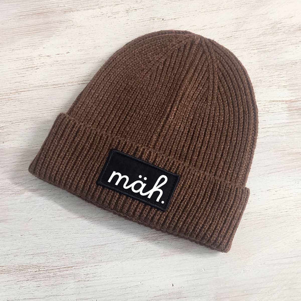 mäh Strick Beanie