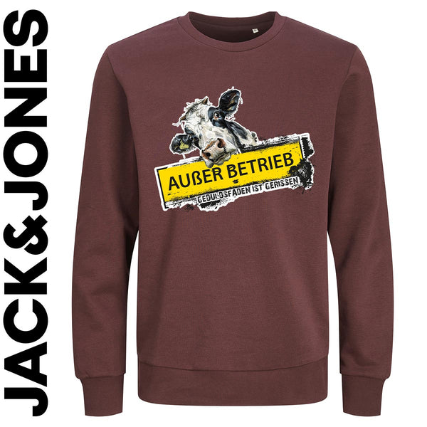 Außer Betrieb UNISEX Pulli by Jack&Jones