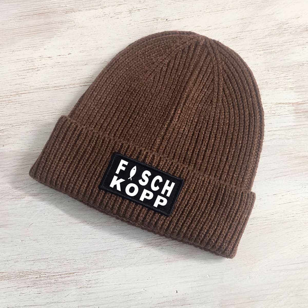 Fisch Kopp Strick Beanie