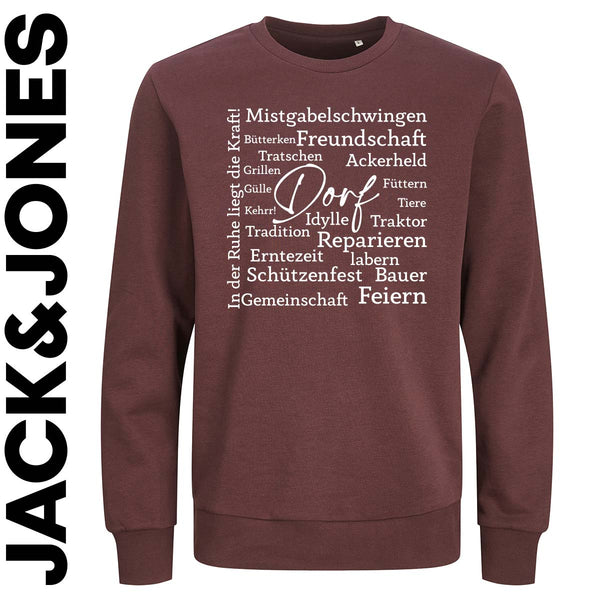 Wortsalat UNISEX Pulli by Jack&Jones