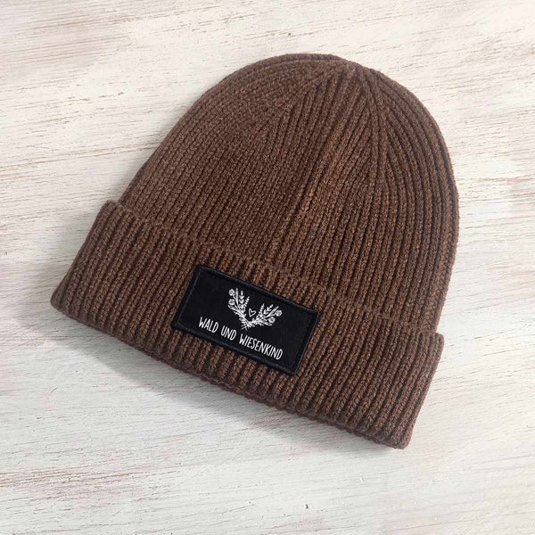 Wald und Wiesenkind Strick Beanie