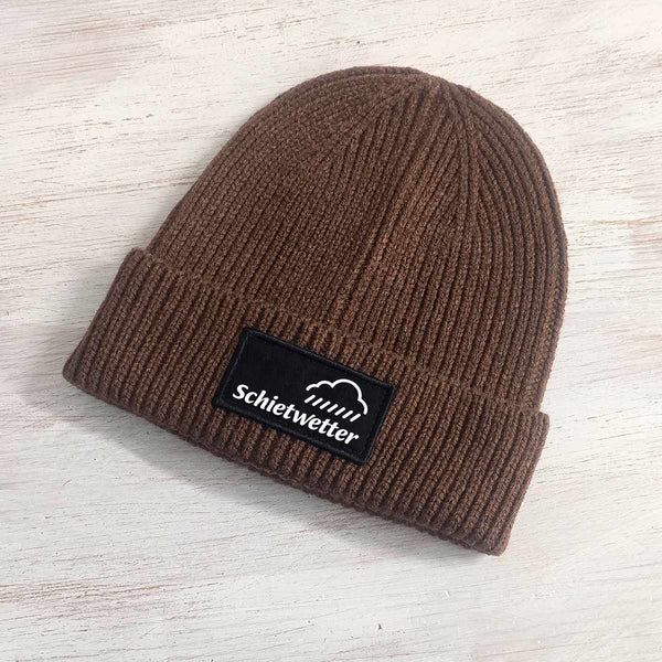 Schietwetter Strick Beanie