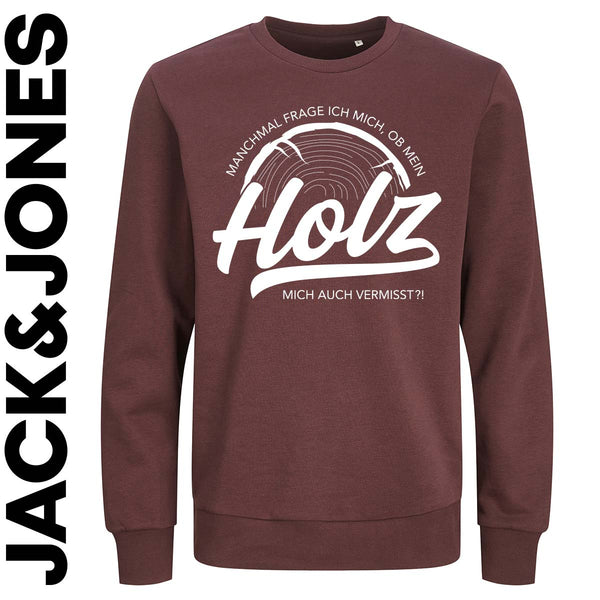 Holz UNISEX Pulli by Jack&Jones