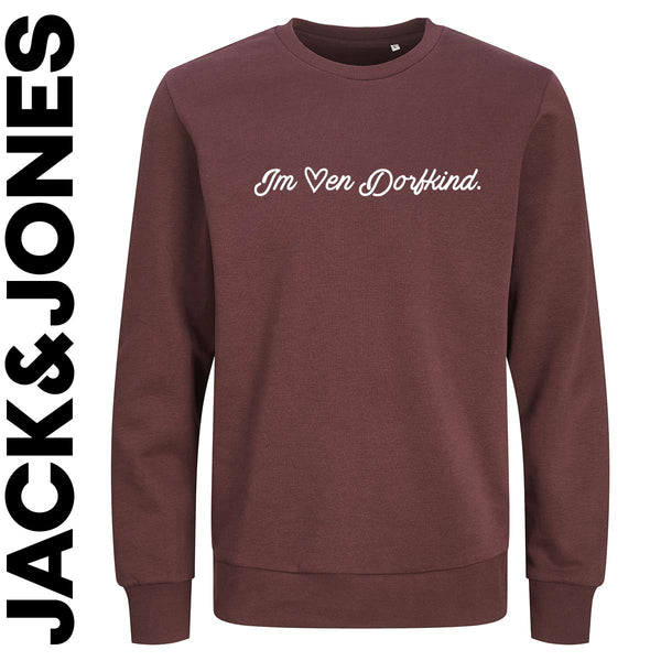 Im Herzen Dorfkind UNISEX Pulli by Jack&Jones