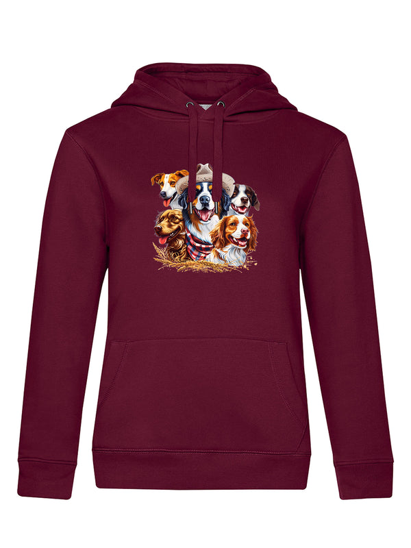 Dogs | Damen Hoodie