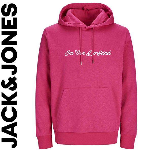 Im Herzen Dorfkind UNISEX Hoodie by Jack&Jones