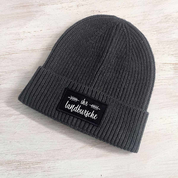 Ihr Landbursche Strick Beanie