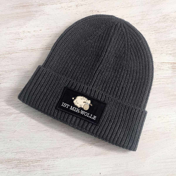 Ist mir wolle Strick Beanie