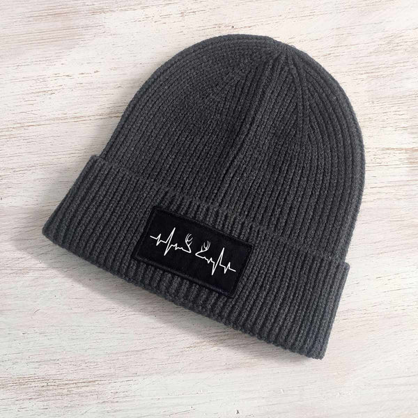 Puls Hirsch Strick Beanie