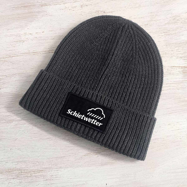 Schietwetter Strick Beanie