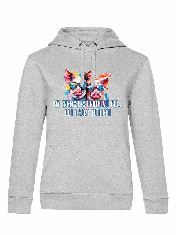 My English is | Damen Hoodie