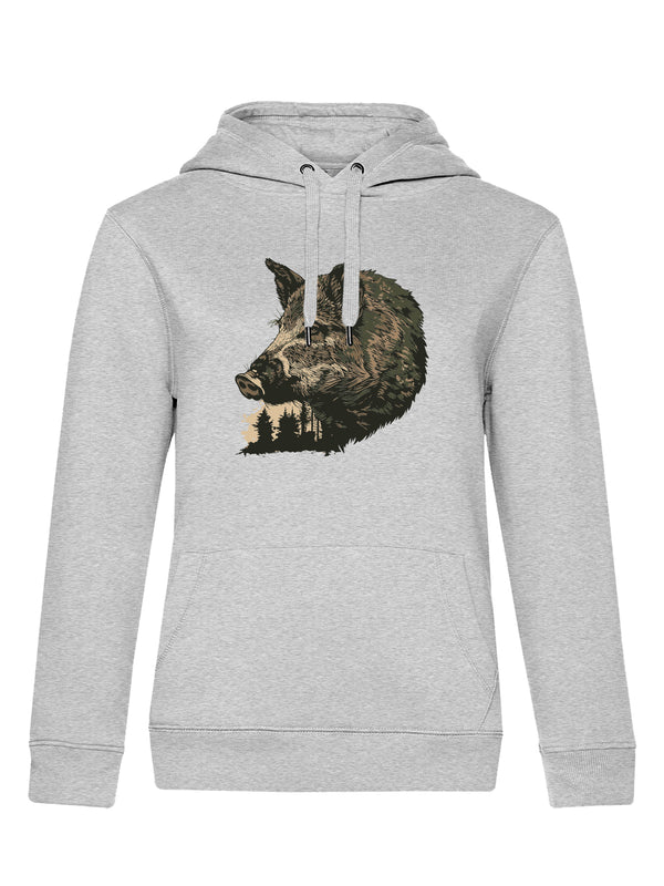 Wildschwein | Damen Hoodie