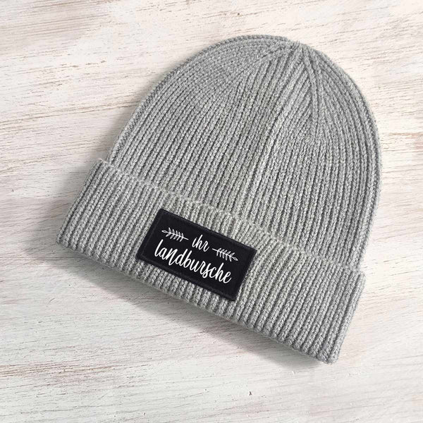 Ihr Landbursche Strick Beanie