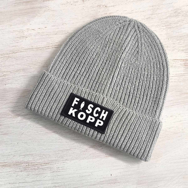 Fisch Kopp Strick Beanie