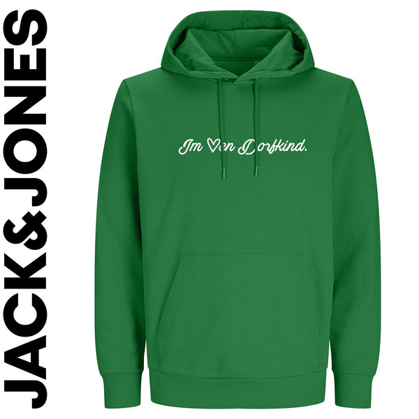 Im Herzen Dorfkind UNISEX Hoodie by Jack&Jones