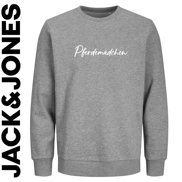 Pferdemädchen UNISEX Pulli by Jack&Jones