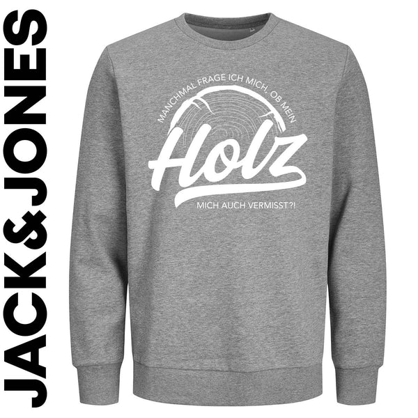 Holz UNISEX Pulli by Jack&Jones