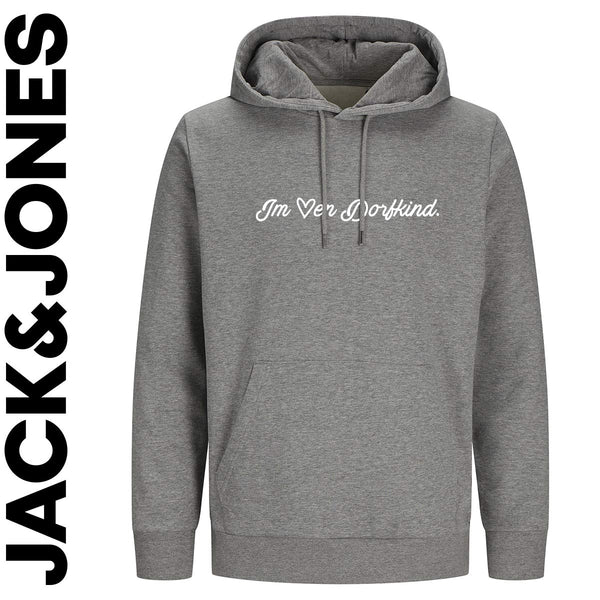 Im Herzen Dorfkind UNISEX Hoodie by Jack&Jones