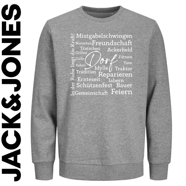 Wortsalat UNISEX Pulli by Jack&Jones