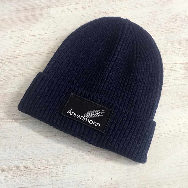 Ährenmann Strick Beanie