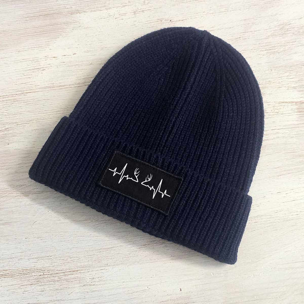 Puls Hirsch Strick Beanie