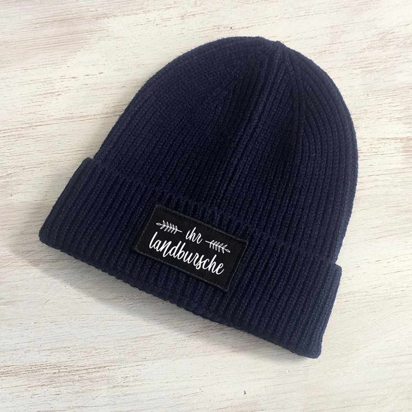 Ihr Landbursche Strick Beanie