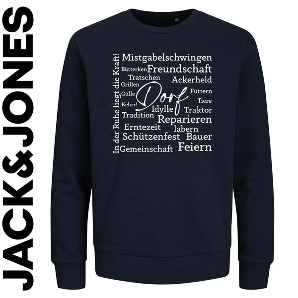 Wortsalat UNISEX Pulli by Jack&Jones