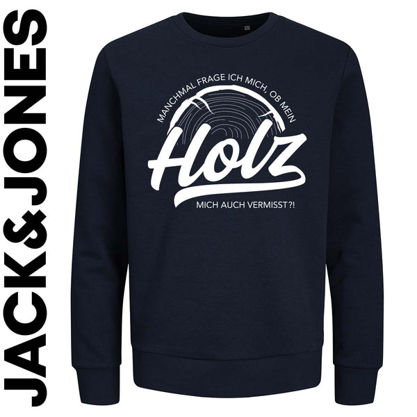 Holz UNISEX Pulli by Jack&Jones