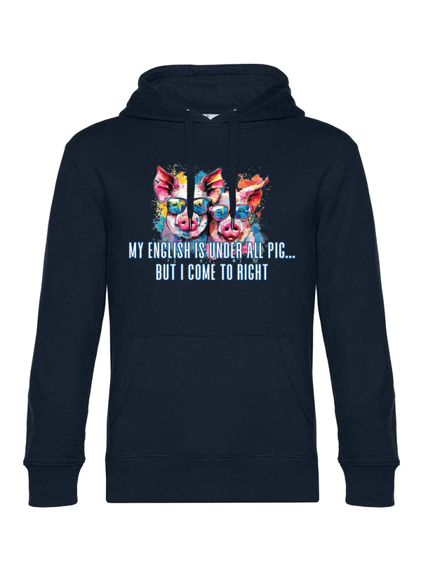 My English is | Herren Hoodie