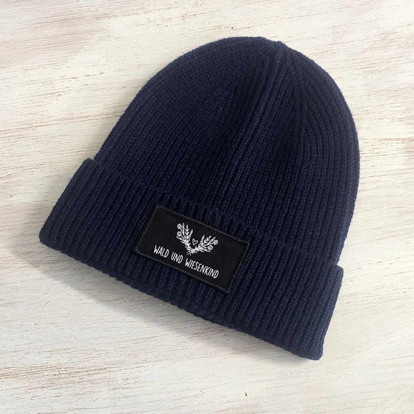 Wald und Wiesenkind Strick Beanie