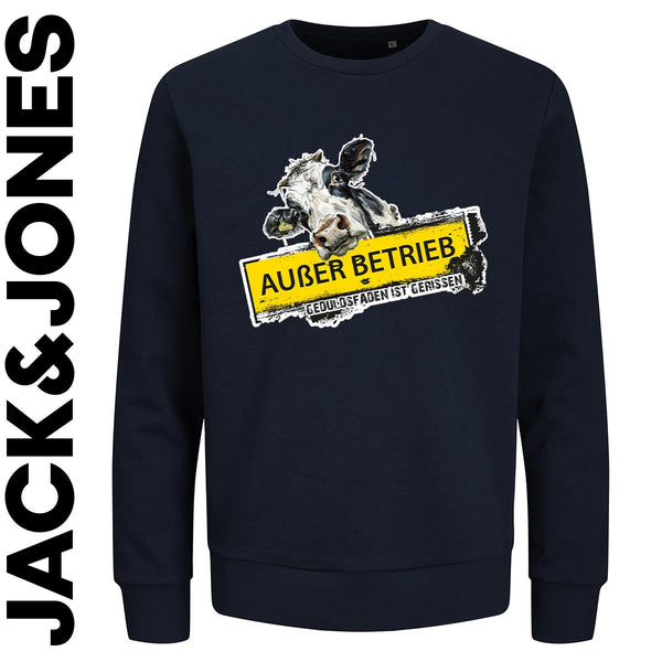 Außer Betrieb UNISEX Pulli by Jack&Jones