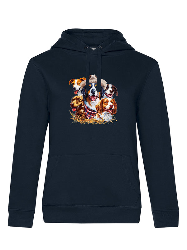 Dogs | Damen Hoodie