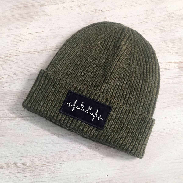 Puls Hirsch Strick Beanie